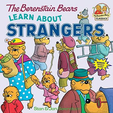 portada The Berenstain Bears Learn About Strangers (en Inglés)