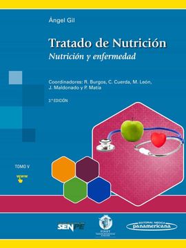 portada Tratado de Nutricion: Tomo 5. Nutrición y Enfermedad (Tratado de Nutrición (Td)) (in Spanish)