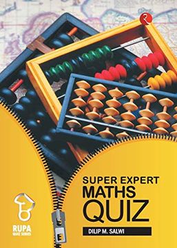 portada Rupa Book of Super Expert Maths Quiz (en Inglés)