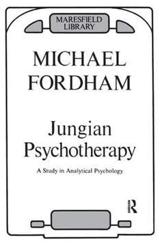 portada Jungian Psychotherapy: A Study in Analytical Psychology (in English)