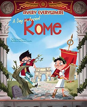 portada A Day in Ancient Rome (in English)