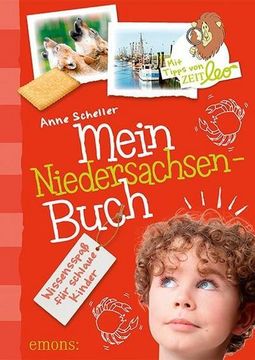 portada Mein Niedersachsen-Buch (en Alemán)