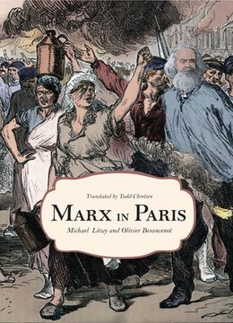 portada Marx in Paris, 1871: Jenny's "Blue Notebook" (en Inglés)