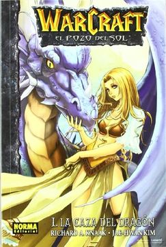 portada Warcraft: El Pozo del sol 1. La Caza del Dragón (Cómic Manga)