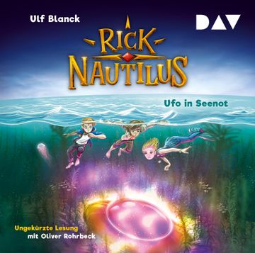 portada Rick Nautilus - Teil 5: Ufo in Seenot (in German)