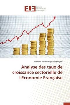 portada Analyse des taux de croissance sectorielle de l'Economie Française