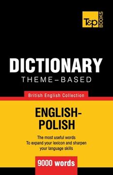 portada Theme-based dictionary British English-Polish - 9000 words