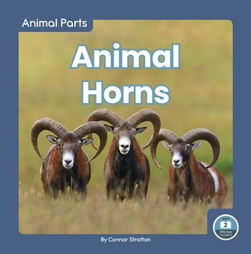 portada Animal Horns (Animal Parts) (in English)