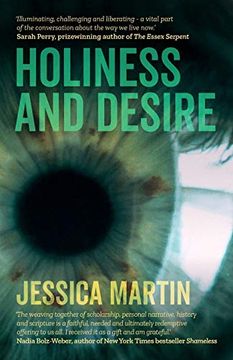 portada Holiness and Desire: What Makes us who we Are? (en Inglés)