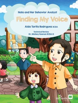 portada Nala and Her Behavior Analyst: Finding My Voice (in English)