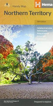 portada Northern Territory Handy map 1: 750 000 Hema 