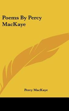 portada poems by percy mackaye (en Inglés)
