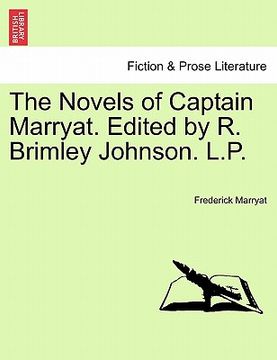 portada the novels of captain marryat. edited by r. brimley johnson. l.p. (en Inglés)