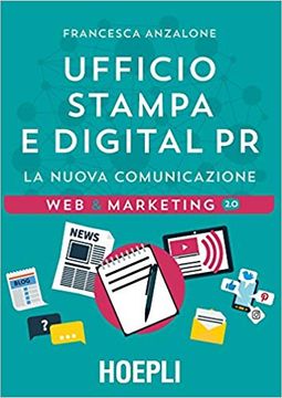 portada Ufficio Stampa E Digital Pr.(web & Marketing 2.0) (in Italian)