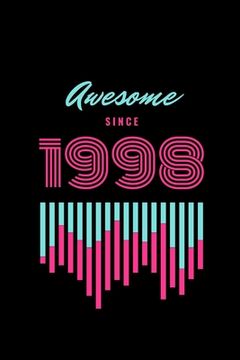 portada awesome since 1998 (in English)