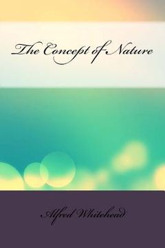 portada The Concept of Nature (in English)