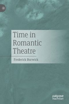 portada Time in Romantic Theatre (in English)