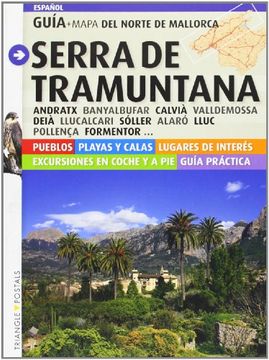 portada Serra de Tramuntana: Mallorca (Guia & Mapa)