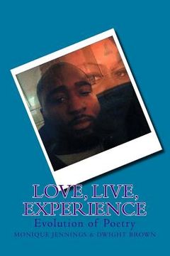 portada Love, Live, Experience (en Inglés)