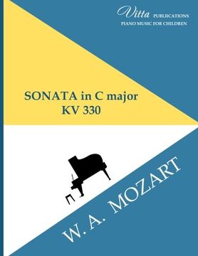 portada W. A. Mozart. Sonata in C major KV 330