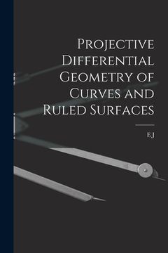 portada Projective differential geometry of curves and ruled surfaces (in German)