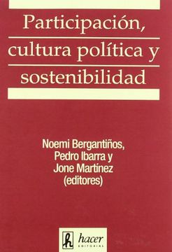 Participacion, cultura politica y sosten