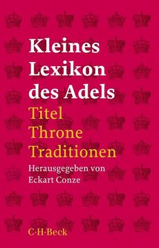 portada Kleines Lexikon des Adels (en Alemán)