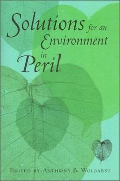 portada Solutions for an Environment in Peril (en Inglés)