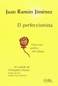portada El Perfeccionista: Hacia una Poética del Trabajo