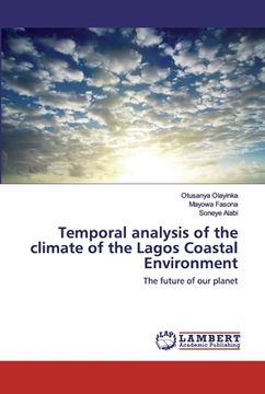 portada Temporal analysis of the climate of the Lagos Coastal Environment (en Inglés)