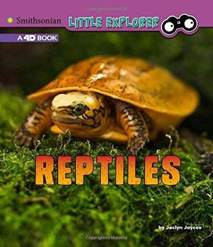Reptiles: A 4d Book (en Inglés)