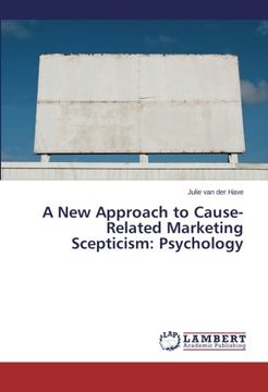 portada A new Approach to Cause-Related Marketing Scepticism: Psychology (en Inglés)