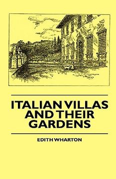 portada italian villas and their gardens (in English)