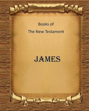 portada Book of James (en Inglés)