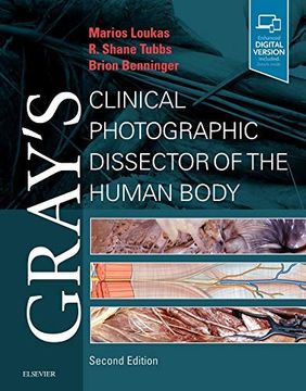 portada Gray's Clinical Photographic Dissector of the Human Body, 2e (Gray's Anatomy) (in English)