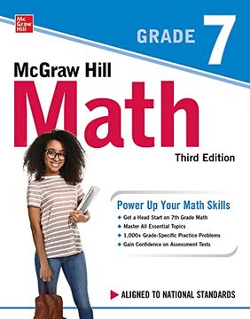 portada Mcgraw Hill Math Grade 7, Third Edition 
