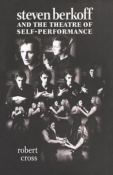 portada steven berkoff and the theatre of self-performance (in English)