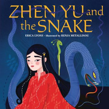 portada Zhen yu and the Snake 