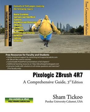 portada Pixologic ZBrush 4R7: A Comprehensive Guide 