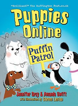 portada Puppies Online: Puffin Patrol
