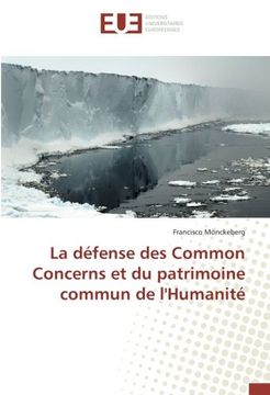 portada La défense des Common Concerns et du patrimoine commun de l'Humanité