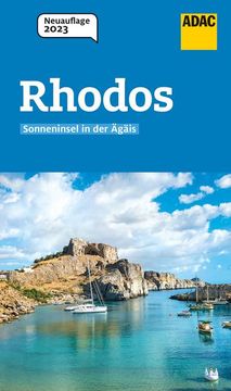 portada Adac Reiseführer Rhodos (en Alemán)