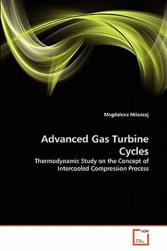 portada advanced gas turbine cycles (en Inglés)