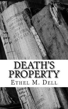 portada Death's Property (en Inglés)