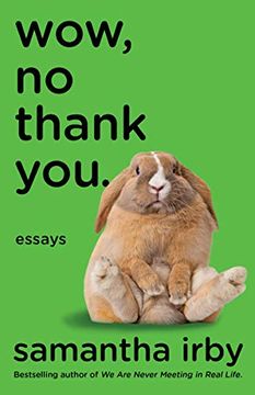 portada Wow, no Thank You. Essays (en Inglés)