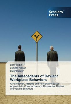 portada The Antecedents of Deviant Workplace Behaviors