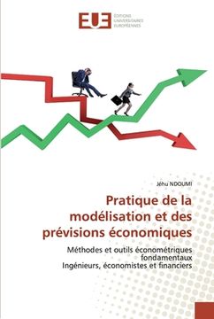 portada Pratique de la modélisation et des prévisions économiques (in French)