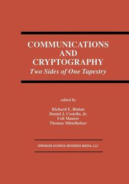 portada Communications and Cryptography: Two Sides of One Tapestry (en Inglés)