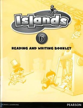 portada islands level 6 reading and writing booklet (in English)