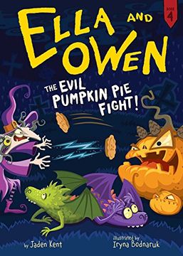 portada #4: The Evil Pumpkin Pie Fight! (Ella and Owen)
